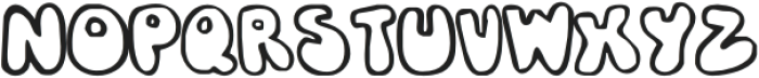 Bobolha Regular otf (400) Font UPPERCASE