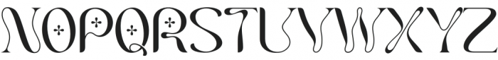 Bochan Serif Alternate otf (400) Font UPPERCASE