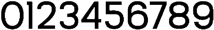 Boche otf (400) Font OTHER CHARS