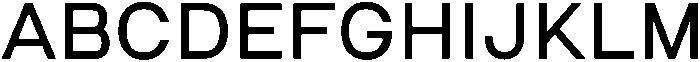 Boche otf (400) Font UPPERCASE