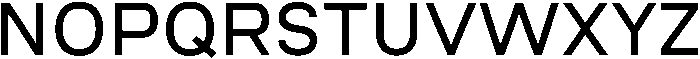 Boche otf (400) Font UPPERCASE