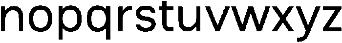 Boche otf (400) Font LOWERCASE