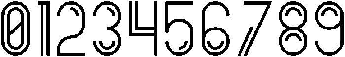 Bock Regular otf (400) Font OTHER CHARS