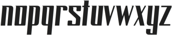 Bockley Regular otf (400) Font LOWERCASE