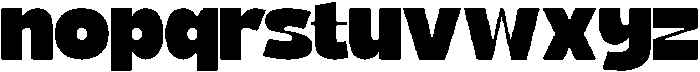 Bocktail otf (400) Font LOWERCASE