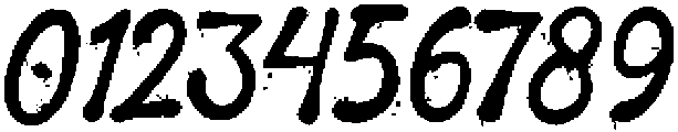 Bodark Spray otf (400) Font OTHER CHARS