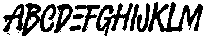 Bodark Spray otf (400) Font UPPERCASE