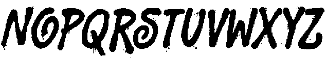 Bodark Spray otf (400) Font UPPERCASE