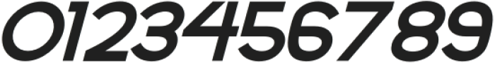 Boddrex Regular Italic otf (400) Font OTHER CHARS