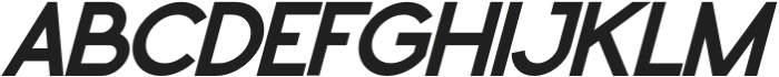 Boddrex Regular Italic otf (400) Font