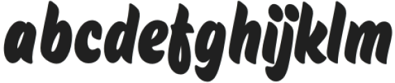 Bodega Plain otf (400) Font LOWERCASE