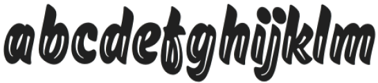 Bodega Striped otf (400) Font LOWERCASE