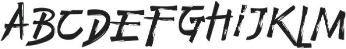 Bodhi ttf (400) Font UPPERCASE