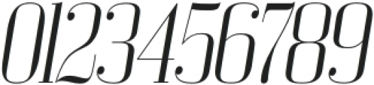 Bodoni Z37 L Condensed Light Italic otf (300) Font OTHER CHARS