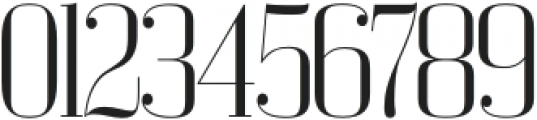 Bodoni Z37 L Condensed Light otf (300) Font OTHER CHARS