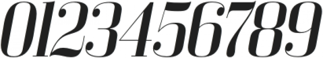 Bodoni Z37 L Italic otf (400) Font OTHER CHARS