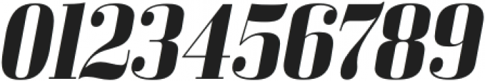 Bodoni Z37 M Bold Italic otf (700) Font OTHER CHARS