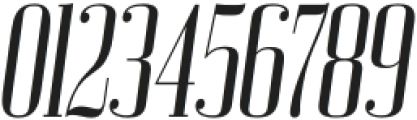 Bodoni Z37 M Compressed Italic otf (400) Font OTHER CHARS