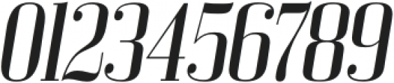 Bodoni Z37 M Condensed Italic otf (400) Font OTHER CHARS