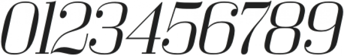 Bodoni Z37 M Extended Light Italic otf (300) Font OTHER CHARS