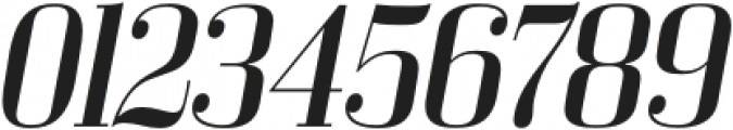 Bodoni Z37 M Italic otf (400) Font OTHER CHARS