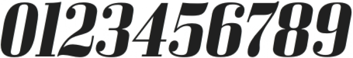 Bodoni Z37 S Bold Italic otf (700) Font OTHER CHARS