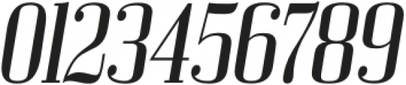 Bodoni Z37 S Condensed Italic otf (400) Font OTHER CHARS