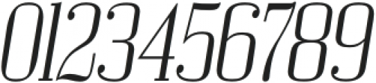 Bodoni Z37 S Condensed Light Italic otf (300) Font OTHER CHARS
