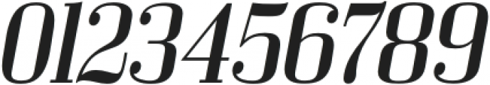 Bodoni Z37 S Italic otf (400) Font OTHER CHARS