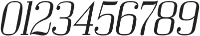 Bodoni Z37 S Light Italic otf (300) Font OTHER CHARS