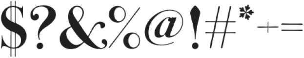 BodoniPalazzo-Regular otf (400) Font OTHER CHARS