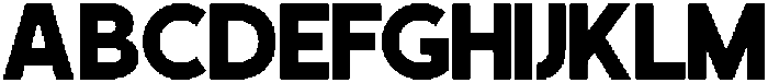 Bodro Regular otf (400) Font UPPERCASE