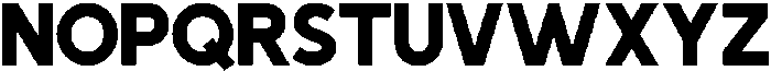 Bodro Regular otf (400) Font UPPERCASE