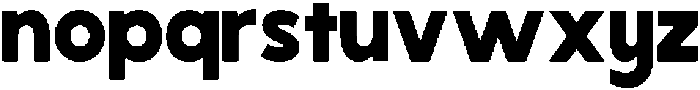 Bodro Regular otf (400) Font LOWERCASE