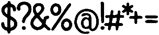 Boduzu ttf (400) Font OTHER CHARS