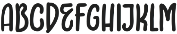 Body Friend Regular otf (400) Font UPPERCASE