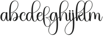 Bodycute Regular otf (400) FONT