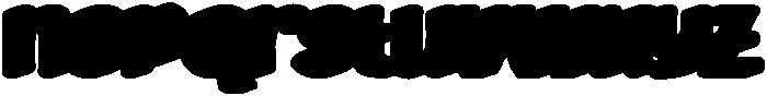Boer Food Extrude otf (400) Font LOWERCASE