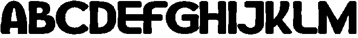 Boer Food Regular otf (400) Font UPPERCASE