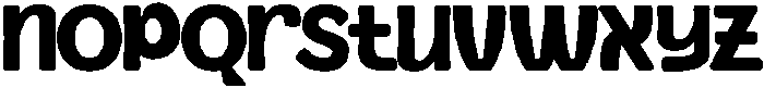 Boer Food Regular otf (400) Font LOWERCASE