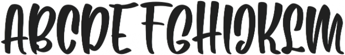 Boga-bogi otf (400) Font UPPERCASE