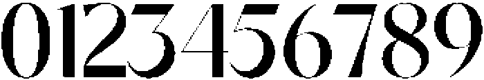 Bogalet otf (400) Font OTHER CHARS