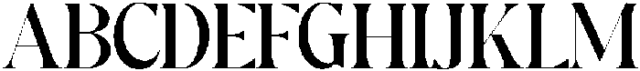 Bogalet otf (400) Font UPPERCASE