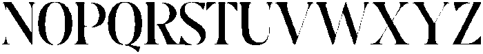 Bogalet otf (400) Font UPPERCASE