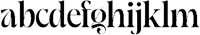 Bogalet otf (400) FONT