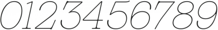 Bogart Variable Italic ttf (400) Font OTHER CHARS