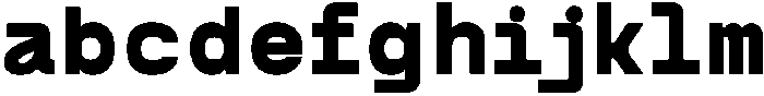 Bogita Mono Black otf (900) FONT