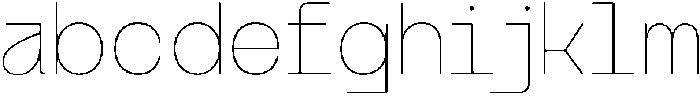 Bogita Mono Thin ttf (100) FONT