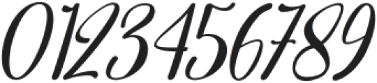 Bogitha Italic Italic otf (400) Font OTHER CHARS