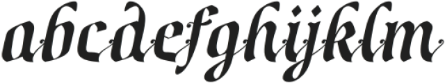 Bogurtlen Italic otf (400) FONT